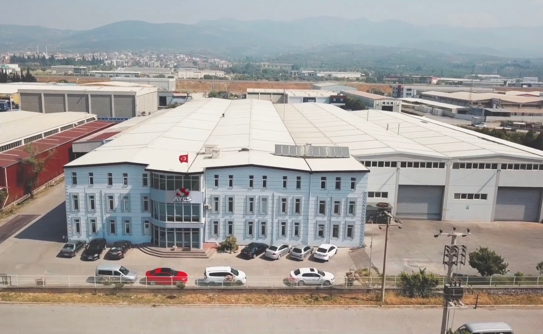Ayes Steel Wire İzmir Factory