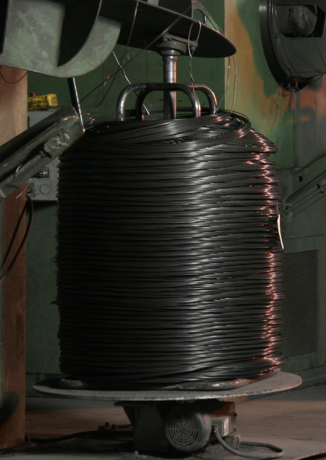 Baling Wire On Stands
