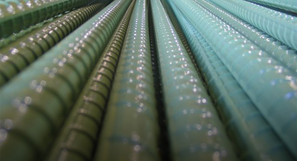 Epoxy-coated Reinforcing steel – Fabricated and stock length