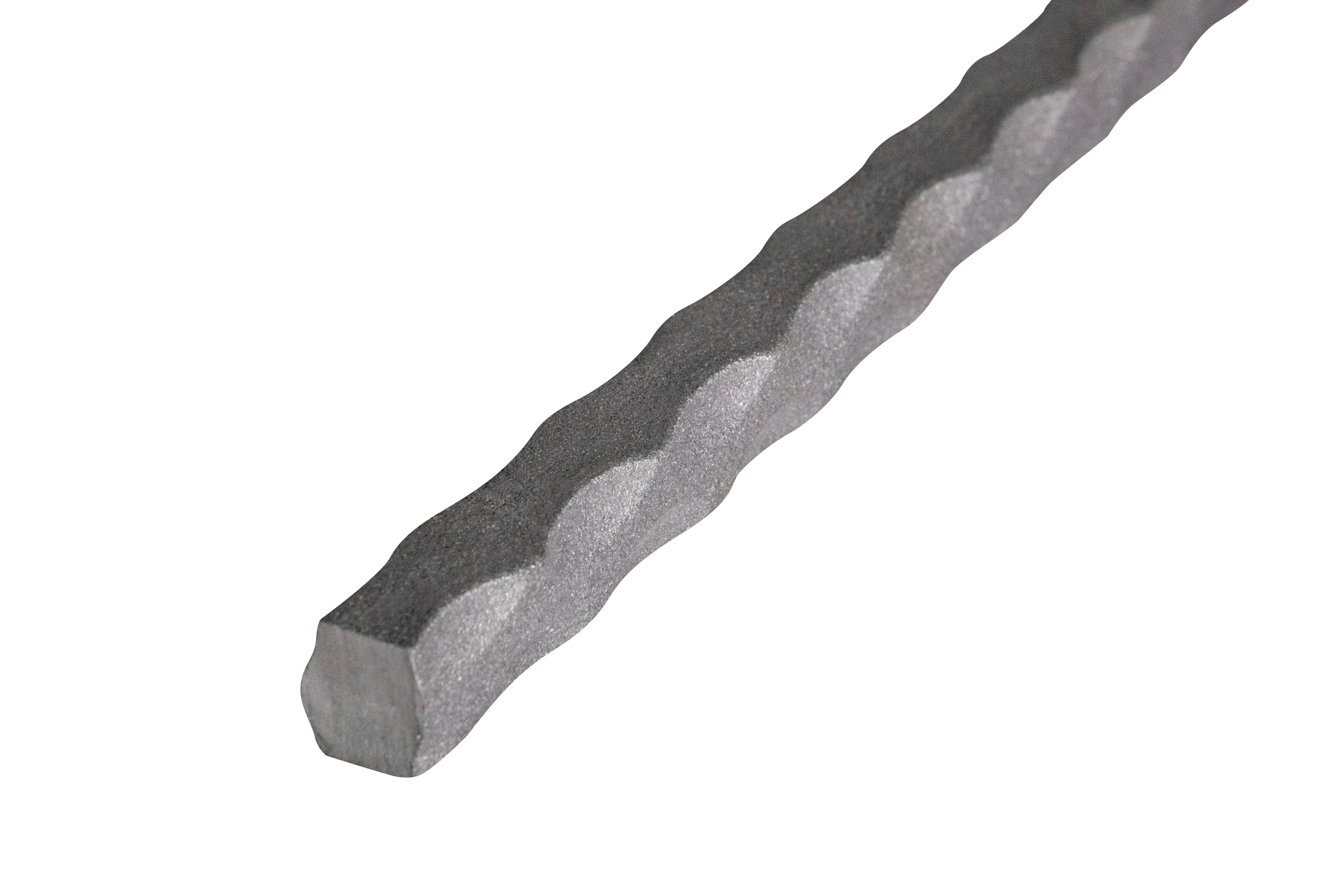 Hammered Square Bar